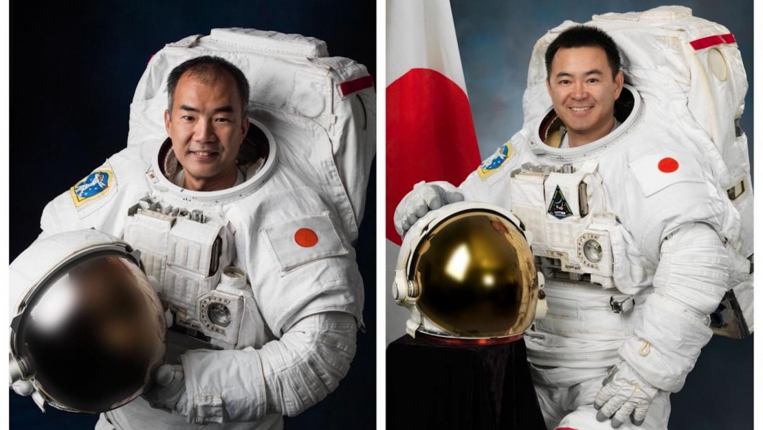190722124226255 Japanese astronauts torch relay