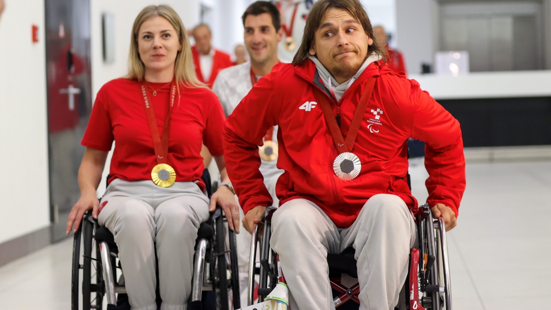 dolazak osvajača medalja