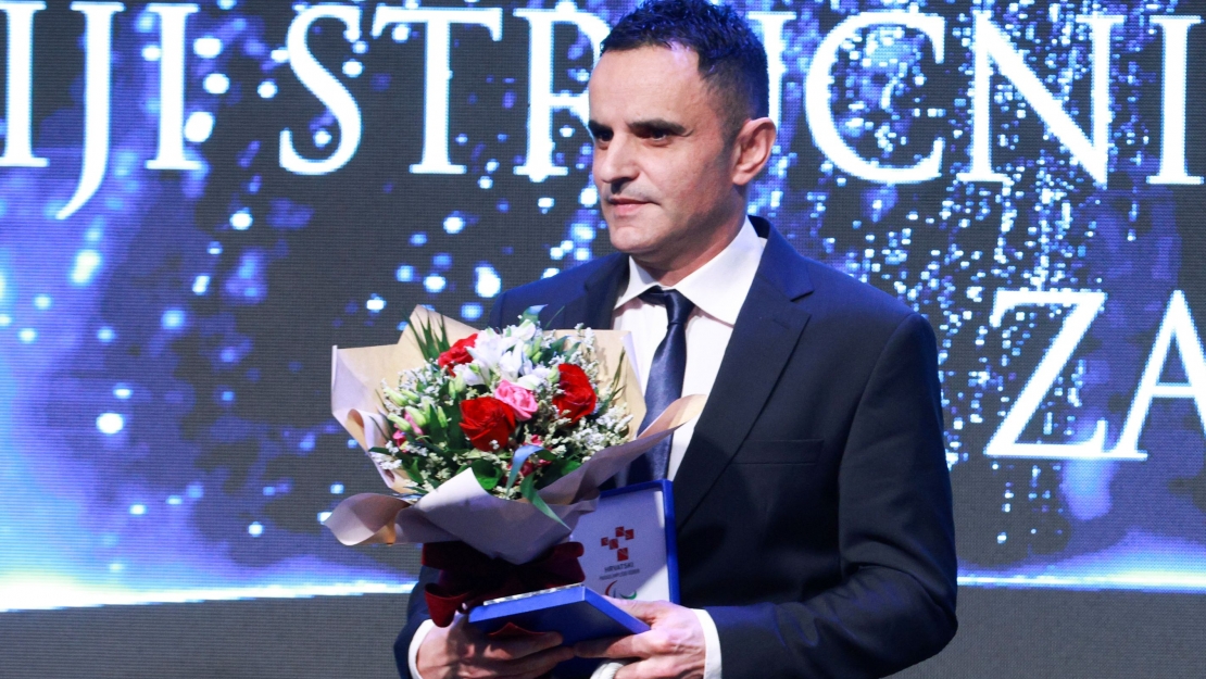 Boris Kljaić, najbolji stručni djelatnik za 2025