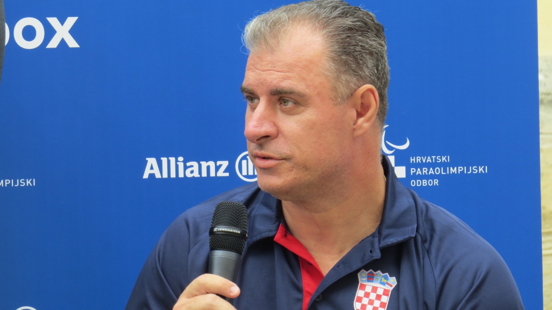 paraolimpijac Zoran Križanec